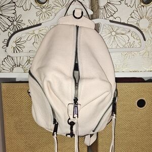 Rebecca Minkoff Julia Backpack Soft Baby Pink